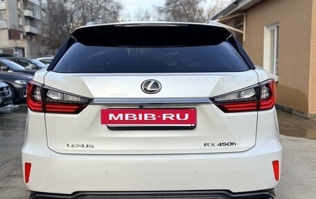 Lexus RX IV рестайлинг, 2016 год, 4 100 000 рублей, 4 фотография