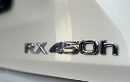 Lexus RX IV рестайлинг, 2016 год, 4 100 000 рублей, 12 фотография