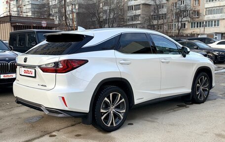 Lexus RX IV рестайлинг, 2016 год, 4 100 000 рублей, 5 фотография