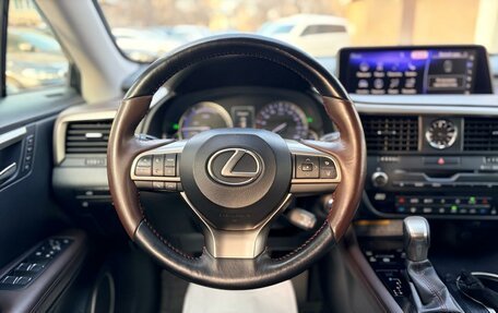 Lexus RX IV рестайлинг, 2016 год, 4 100 000 рублей, 22 фотография