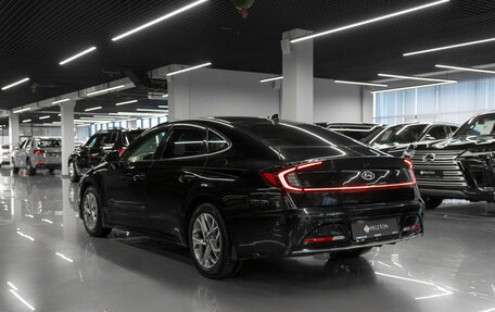 Hyundai Sonata VIII, 2020 год, 1 970 000 рублей, 4 фотография