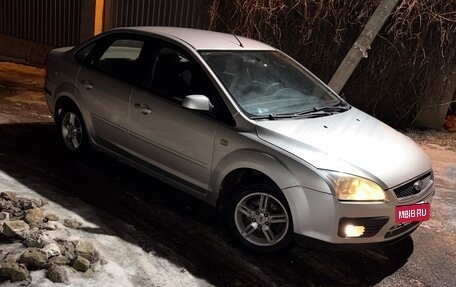 Ford Focus II рестайлинг, 2006 год, 349 000 рублей, 12 фотография