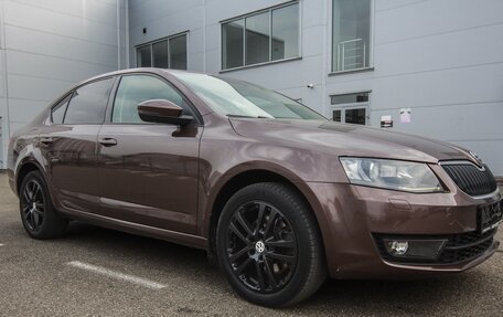 Skoda Octavia, 2014 год, 1 249 000 рублей, 2 фотография