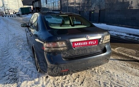 Saab 9-3 II рестайлинг, 2008 год, 770 000 рублей, 4 фотография