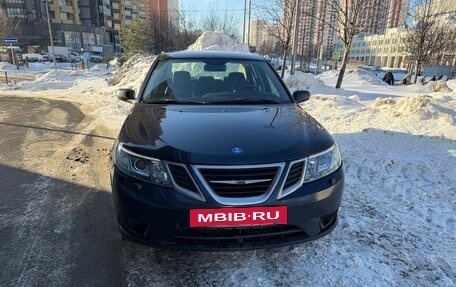 Saab 9-3 II рестайлинг, 2008 год, 770 000 рублей, 2 фотография