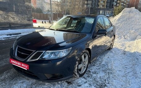 Saab 9-3 II рестайлинг, 2008 год, 770 000 рублей, 5 фотография