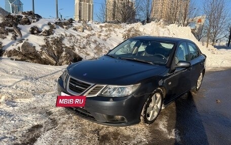Saab 9-3 II рестайлинг, 2008 год, 770 000 рублей, 7 фотография
