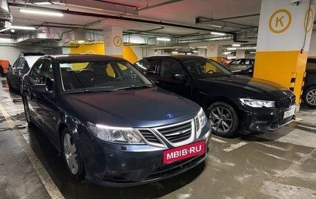 Saab 9-3 II рестайлинг, 2008 год, 770 000 рублей, 14 фотография