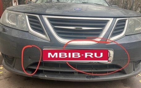 Saab 9-3 II рестайлинг, 2008 год, 770 000 рублей, 17 фотография