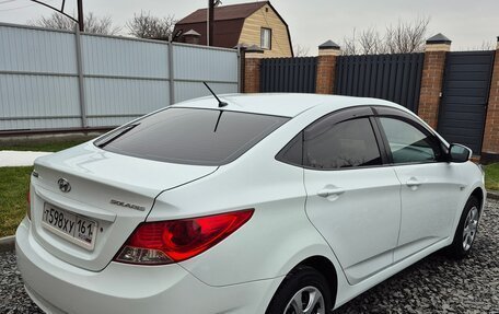 Hyundai Solaris II рестайлинг, 2013 год, 850 000 рублей, 6 фотография