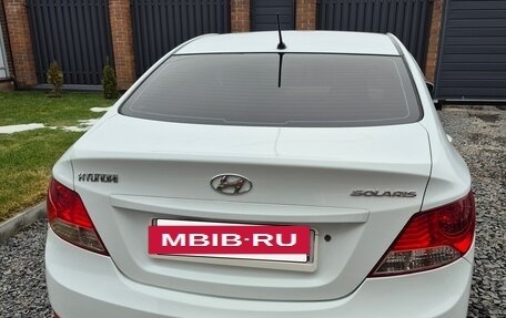 Hyundai Solaris II рестайлинг, 2013 год, 850 000 рублей, 7 фотография
