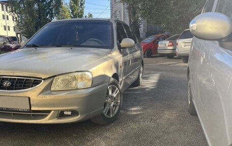 Hyundai Accent II, 2007 год, 420 000 рублей, 5 фотография