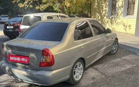 Hyundai Accent II, 2007 год, 420 000 рублей, 3 фотография