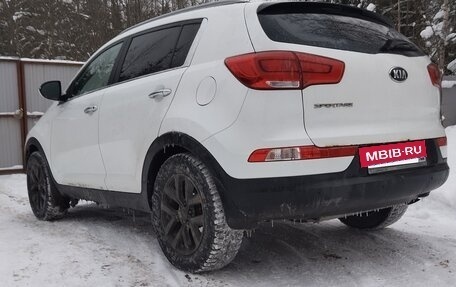 KIA Sportage III, 2014 год, 1 150 000 рублей, 3 фотография