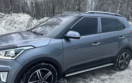 Hyundai Creta I рестайлинг, 2017 год, 1 500 000 рублей, 3 фотография