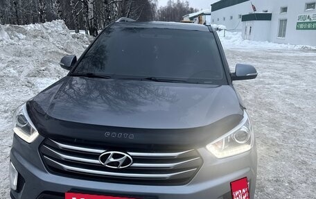 Hyundai Creta I рестайлинг, 2017 год, 1 500 000 рублей, 2 фотография