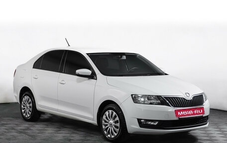 Skoda Rapid I, 2019 год, 1 510 000 рублей, 3 фотография