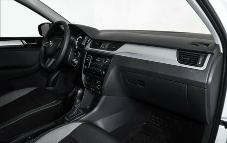 Skoda Rapid I, 2019 год, 1 510 000 рублей, 10 фотография