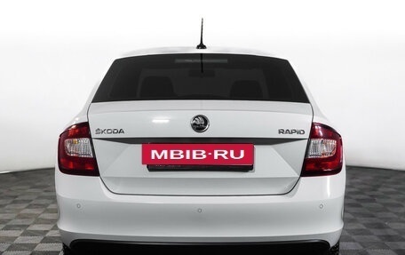 Skoda Rapid I, 2019 год, 1 510 000 рублей, 6 фотография