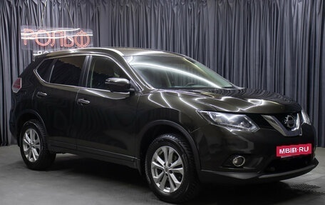 Nissan X-Trail, 2018 год, 1 649 000 рублей, 3 фотография