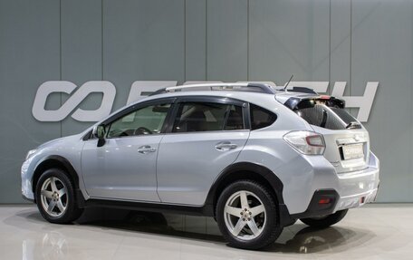 Subaru XV I рестайлинг, 2016 год, 1 819 000 рублей, 2 фотография
