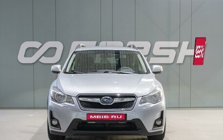 Subaru XV I рестайлинг, 2016 год, 1 819 000 рублей, 3 фотография