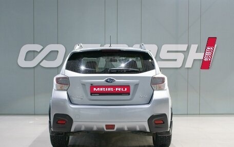 Subaru XV I рестайлинг, 2016 год, 1 819 000 рублей, 4 фотография