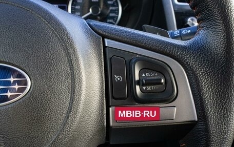 Subaru XV I рестайлинг, 2016 год, 1 819 000 рублей, 22 фотография