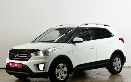 Hyundai Creta I рестайлинг, 2016 год, 1 449 000 рублей, 1 фотография
