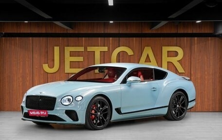 Bentley Continental GT III, 2020 год, 18 300 000 рублей, 1 фотография