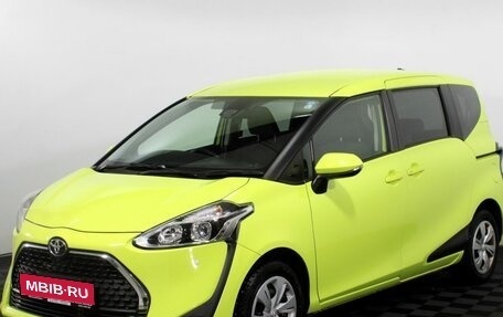 Toyota Sienta II, 2019 год, 1 750 000 рублей, 1 фотография