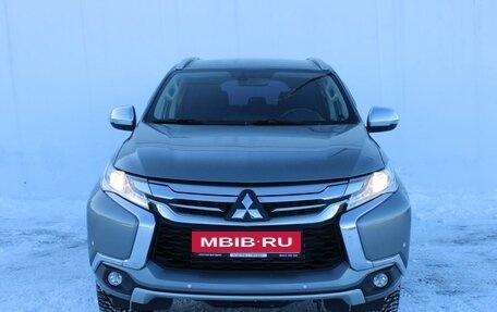Mitsubishi Pajero Sport III рестайлинг, 2017 год, 2 990 000 рублей, 1 фотография