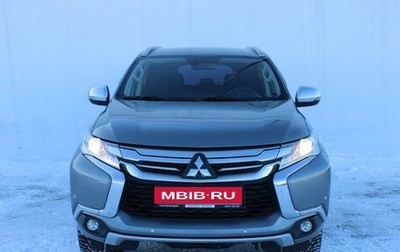 Mitsubishi Pajero Sport III рестайлинг, 2017 год, 2 990 000 рублей, 1 фотография