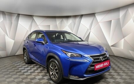 Lexus NX I, 2015 год, 2 940 000 рублей, 3 фотография