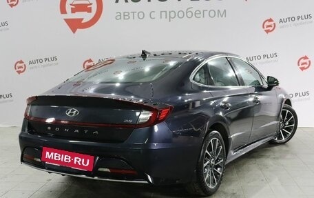 Hyundai Sonata VIII, 2019 год, 2 869 000 рублей, 2 фотография