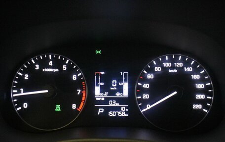 Hyundai Creta I рестайлинг, 2016 год, 1 449 000 рублей, 9 фотография