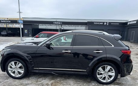 Infiniti FX II, 2012 год, 2 250 000 рублей, 8 фотография