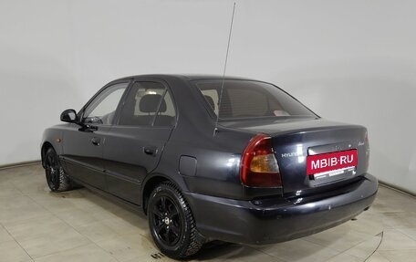 Hyundai Accent II, 2007 год, 460 000 рублей, 3 фотография