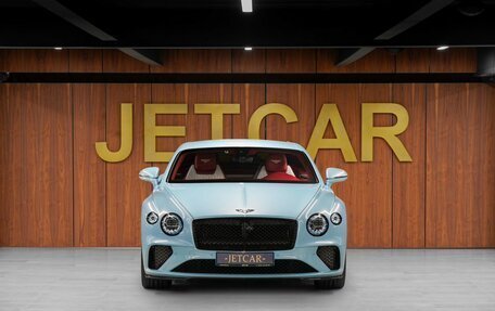 Bentley Continental GT III, 2020 год, 18 300 000 рублей, 2 фотография