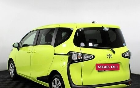 Toyota Sienta II, 2019 год, 1 750 000 рублей, 6 фотография