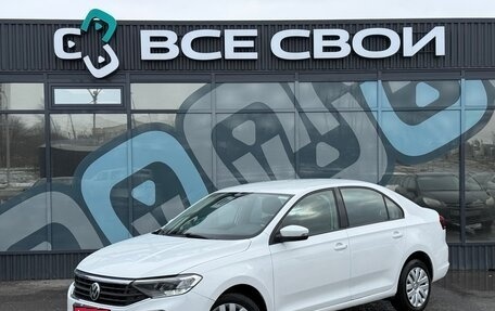 Volkswagen Polo VI (EU Market), 2021 год, 1 275 000 рублей, 1 фотография