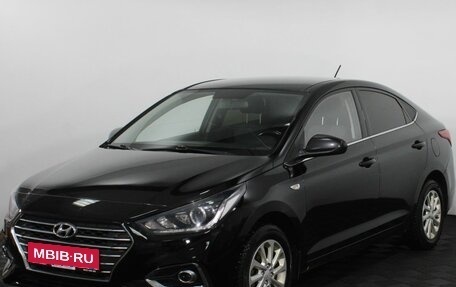 Hyundai Solaris II рестайлинг, 2019 год, 1 370 000 рублей, 1 фотография