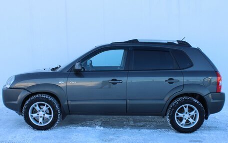 Hyundai Tucson III, 2007 год, 810 000 рублей, 3 фотография