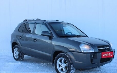 Hyundai Tucson III, 2007 год, 810 000 рублей, 2 фотография