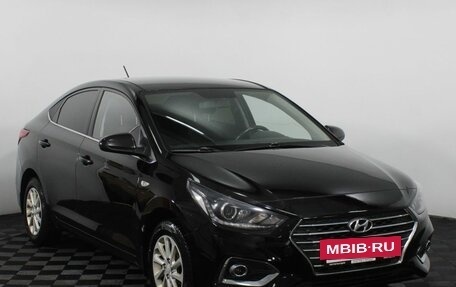 Hyundai Solaris II рестайлинг, 2019 год, 1 370 000 рублей, 4 фотография