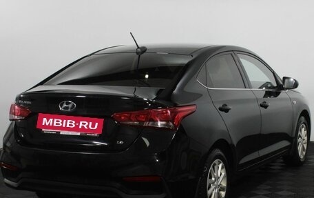 Hyundai Solaris II рестайлинг, 2019 год, 1 370 000 рублей, 6 фотография