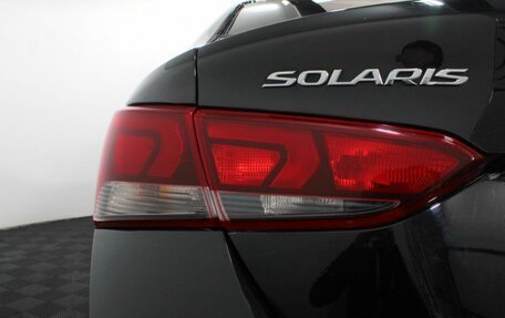 Hyundai Solaris II рестайлинг, 2019 год, 1 370 000 рублей, 15 фотография