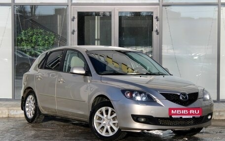 Mazda 3, 2008 год, 570 000 рублей, 5 фотография