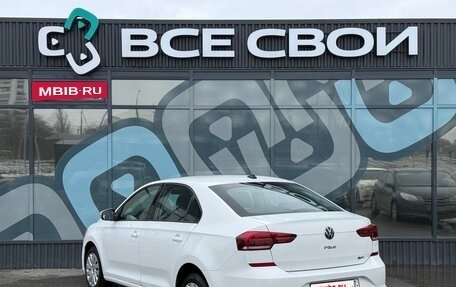 Volkswagen Polo VI (EU Market), 2021 год, 1 275 000 рублей, 3 фотография