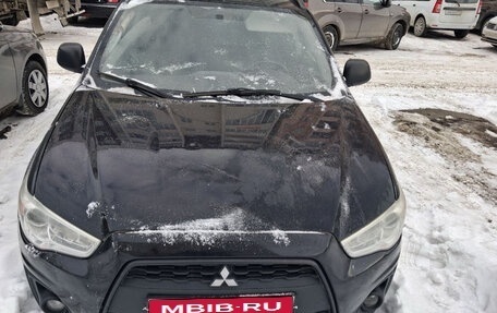 Mitsubishi ASX I рестайлинг, 2013 год, 1 830 000 рублей, 1 фотография